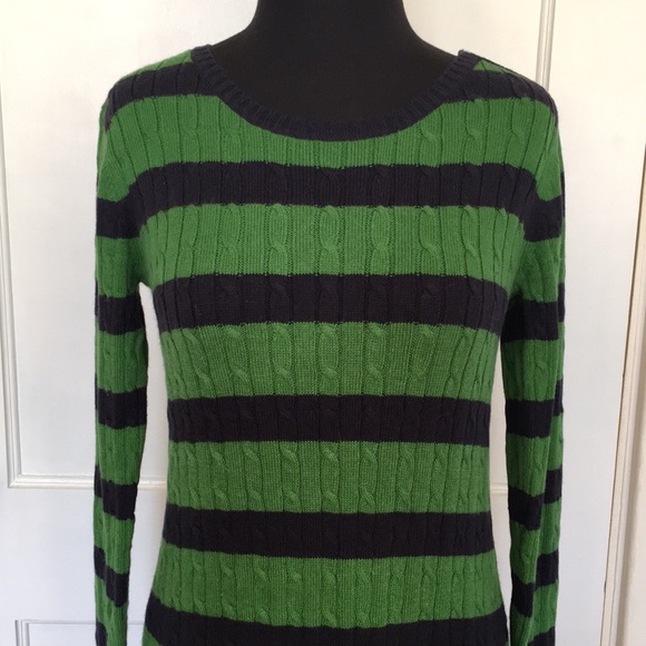 NWOT Gap Cable Knit Sweater Dress, Girl’s XXL - Picture 4 of 8